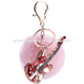 phone accessory Rabbit Fur ball Phone Keychain 144-FH95-144